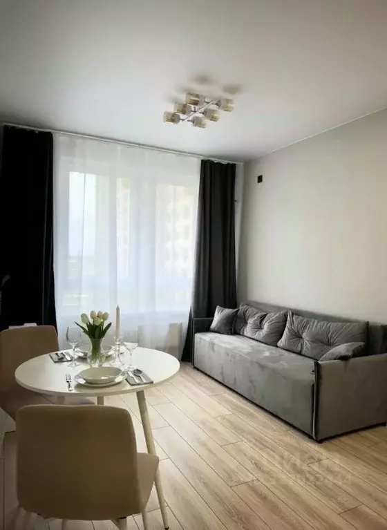 1-к кв. Краснодарский край, Краснодар Догма Парк мкр, ул. Марины ... - Фото 2