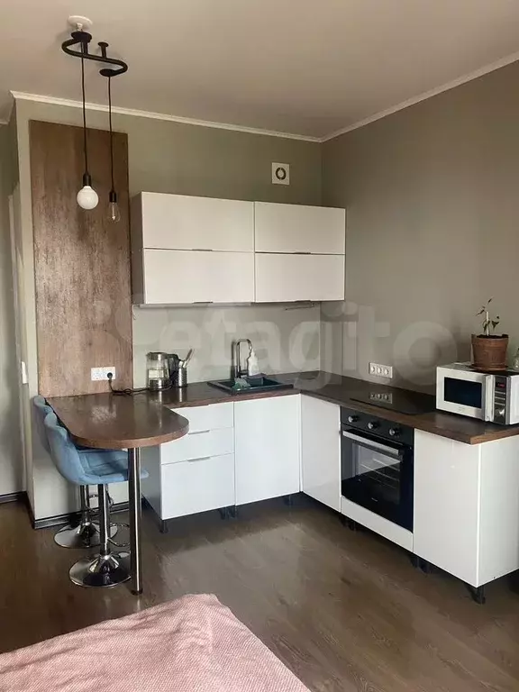 Квартира-студия, 25,2 м, 14/26 эт. - Фото 1