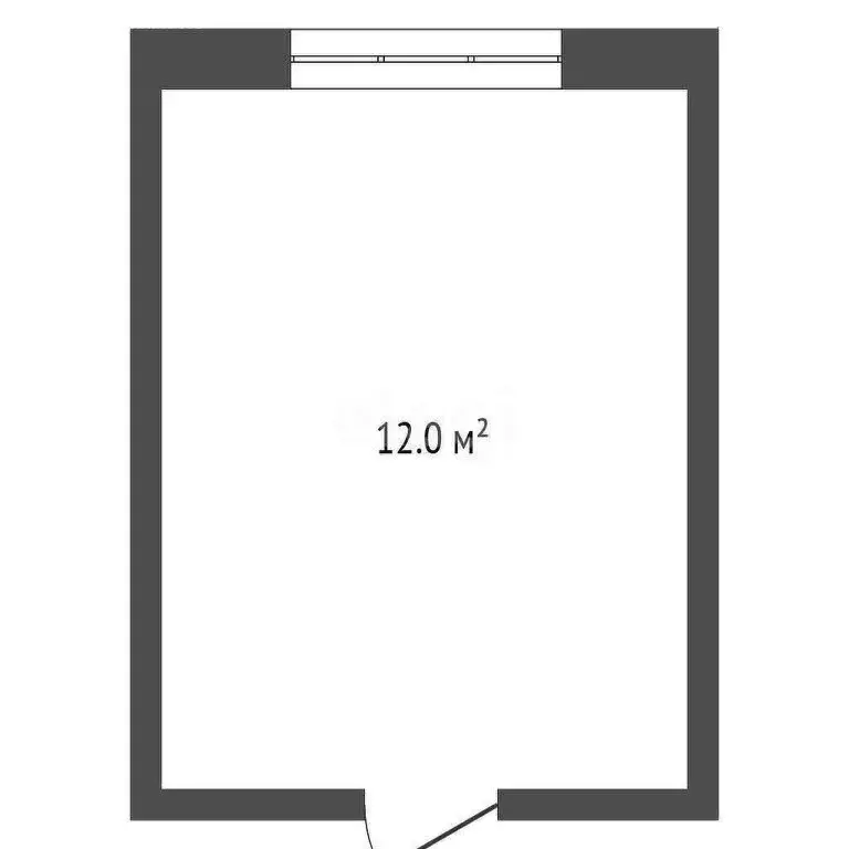 1к в -комнатной квартире (12 м) - Фото 1