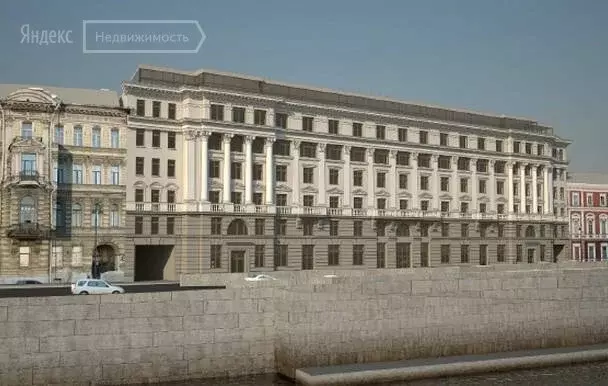 2-комнатная квартира: Санкт-Петербург, Воскресенская набережная, 32 . - Фото 0