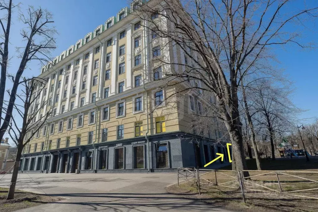 Помещение свободного назначения в Санкт-Петербург Подъездной пер., 12 ... - Фото 0