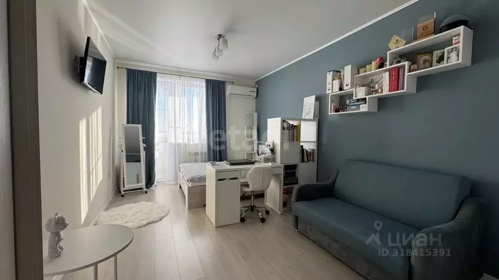 1-к кв. Астраханская область, Астрахань Молдавская ул., 1 (42.0 м) - Фото 0