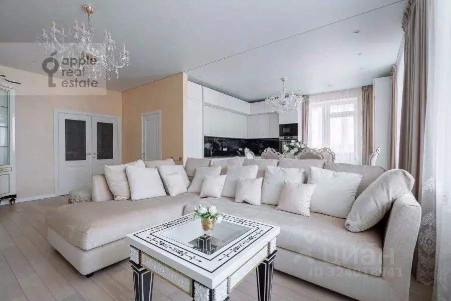 5-к кв. Москва Мосфильмовская ул., 53 (184.0 м) - Фото 2