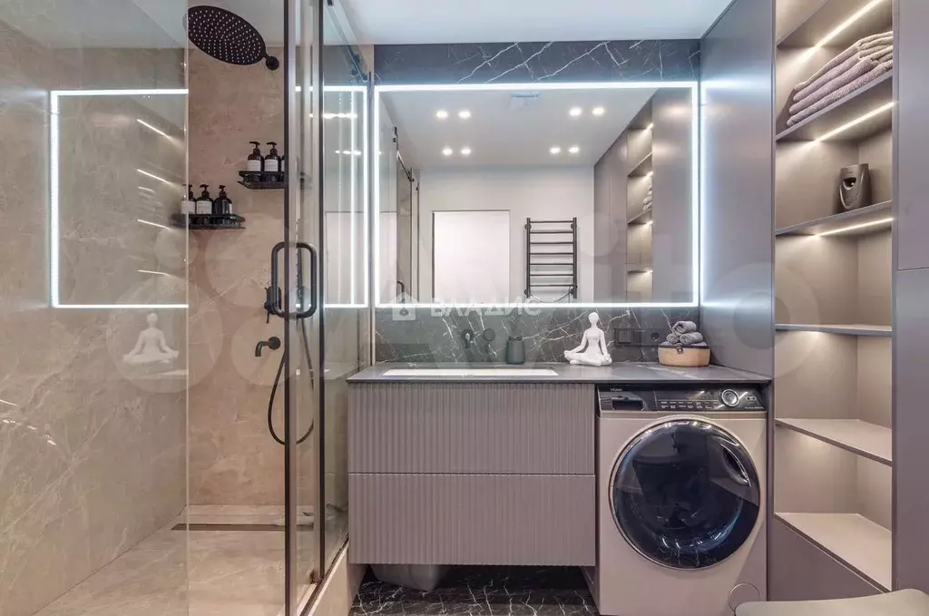 2-к. квартира, 84,3 м, 7/14 эт. - Фото 1