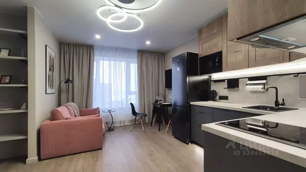 1-к кв. Свердловская область, Екатеринбург ул. Онежская, 4 (40.1 м) - Фото 1