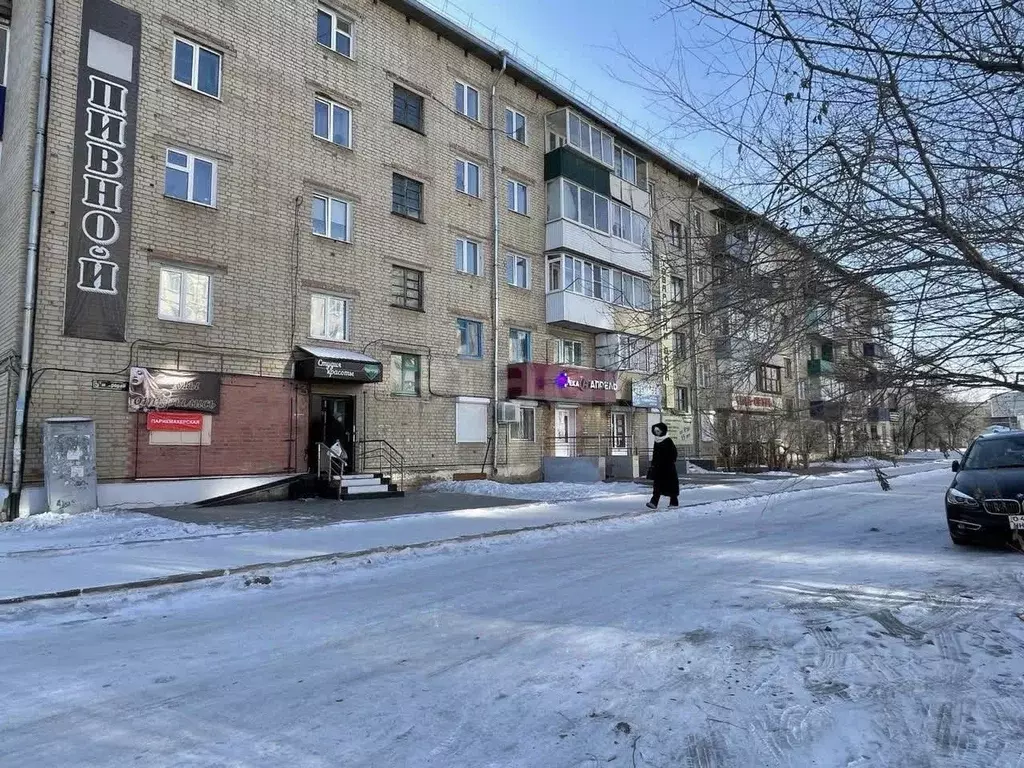 Помещение свободного назначения в Забайкальский край, Чита 5-й мкр, 33 ... - Фото 1