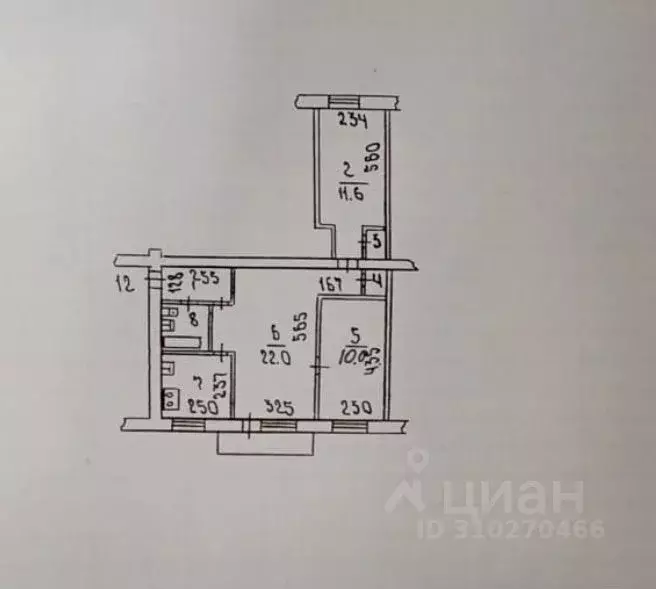 3-к кв. Волгоградская область, Волжский Ленинградская ул., 3 (57.0 м) - Фото 0