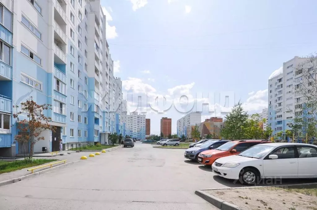 1-к кв. Новосибирская область, Новосибирск ул. Титова, 236/2 (32.0 м) - Фото 1