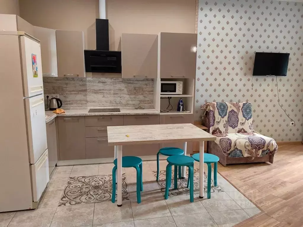 Студия Волгоградская область, Волгоград ул. Глазкова, 23А (50.0 м) - Фото 1