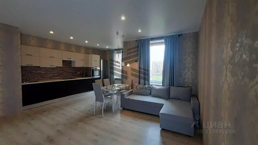 2-к кв. Санкт-Петербург Комендантский просп., 51к1 (76.0 м) - Фото 0