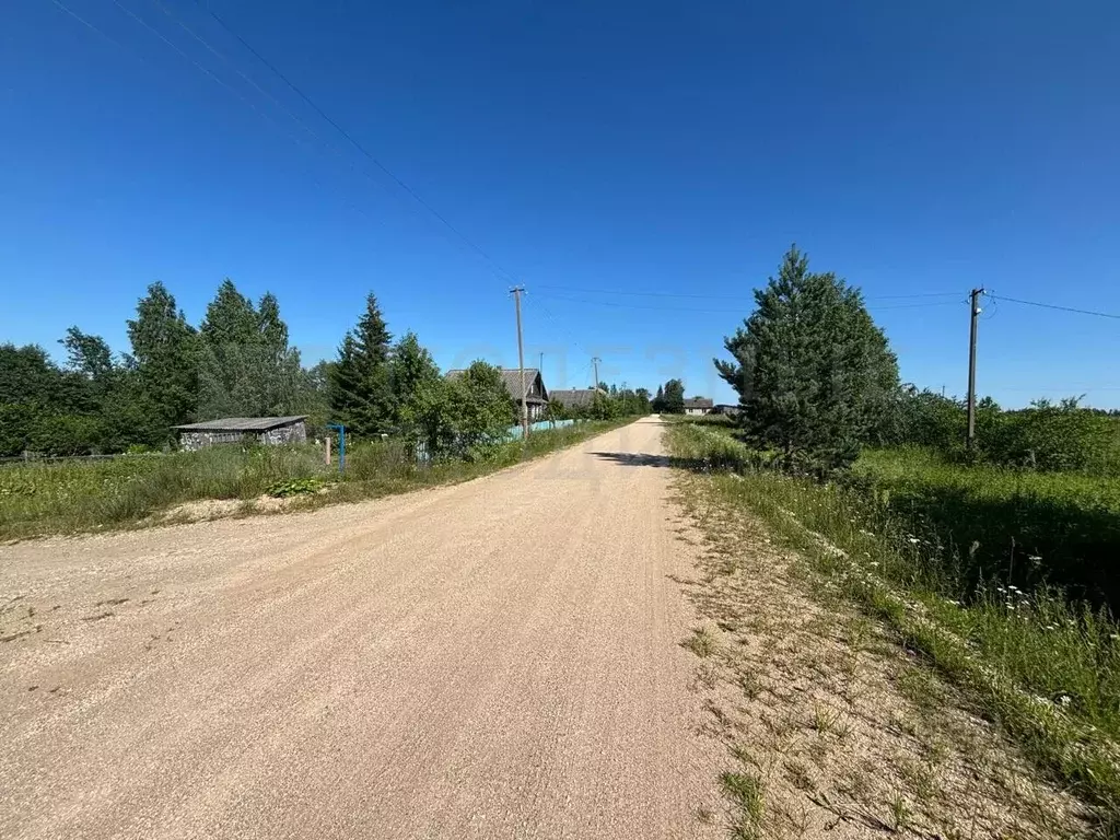 Участок в Новгородская область, Хвойнинский муниципальный округ, д. ... - Фото 1