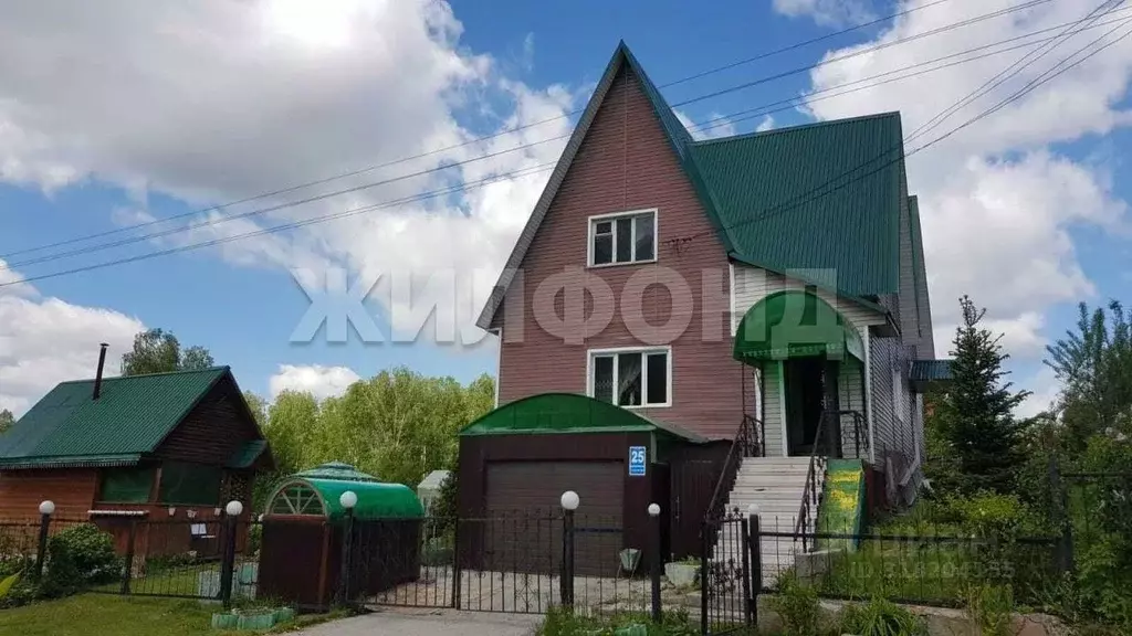Дом в Новосибирская область, Новосибирский район, Раздольненский ... - Фото 0