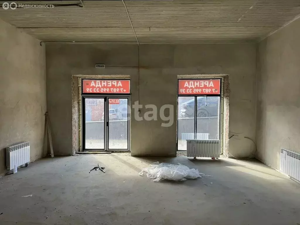 Помещение свободного назначения (52.2 м) - Фото 1