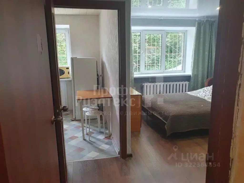 1-к кв. Нижегородская область, Нижний Новгород Малая Ямская ул., 66 ... - Фото 2