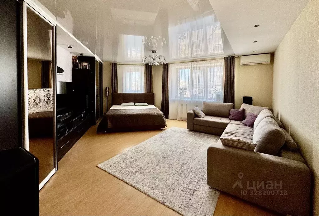 3-к кв. Томская область, Томск ул. Интернационалистов, 8/2 (93.3 м) - Фото 1
