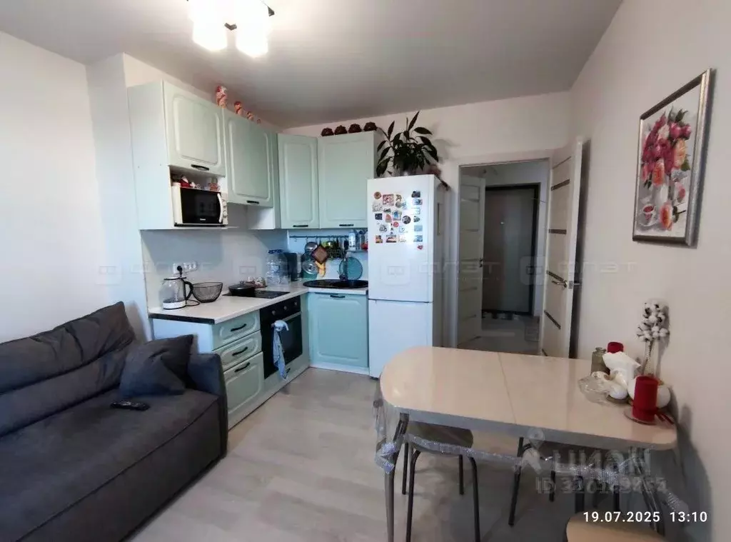 1-к кв. Татарстан, Казань ул. Братьев Батталовых, 20к2 (35.8 м) - Фото 1