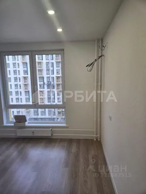 Студия Тюменская область, Тюмень ул. Юрия Рогачева, 9к2 (29.0 м) - Фото 1