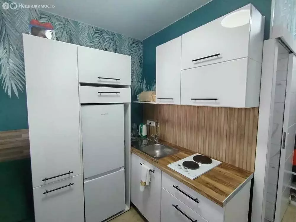 Квартира-студия: Анапа, микрорайон Алексеевка, Ленинградская улица, ... - Фото 2