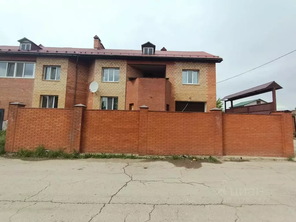 Таунхаус в Самарская область, Волжский район, Смышляевка городское ... - Фото 1