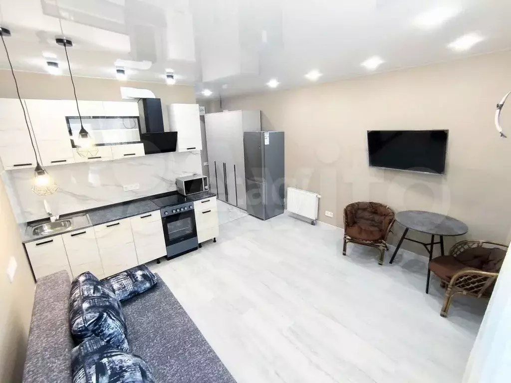Квартира-студия, 24,3 м, 5/26 эт. - Фото 1