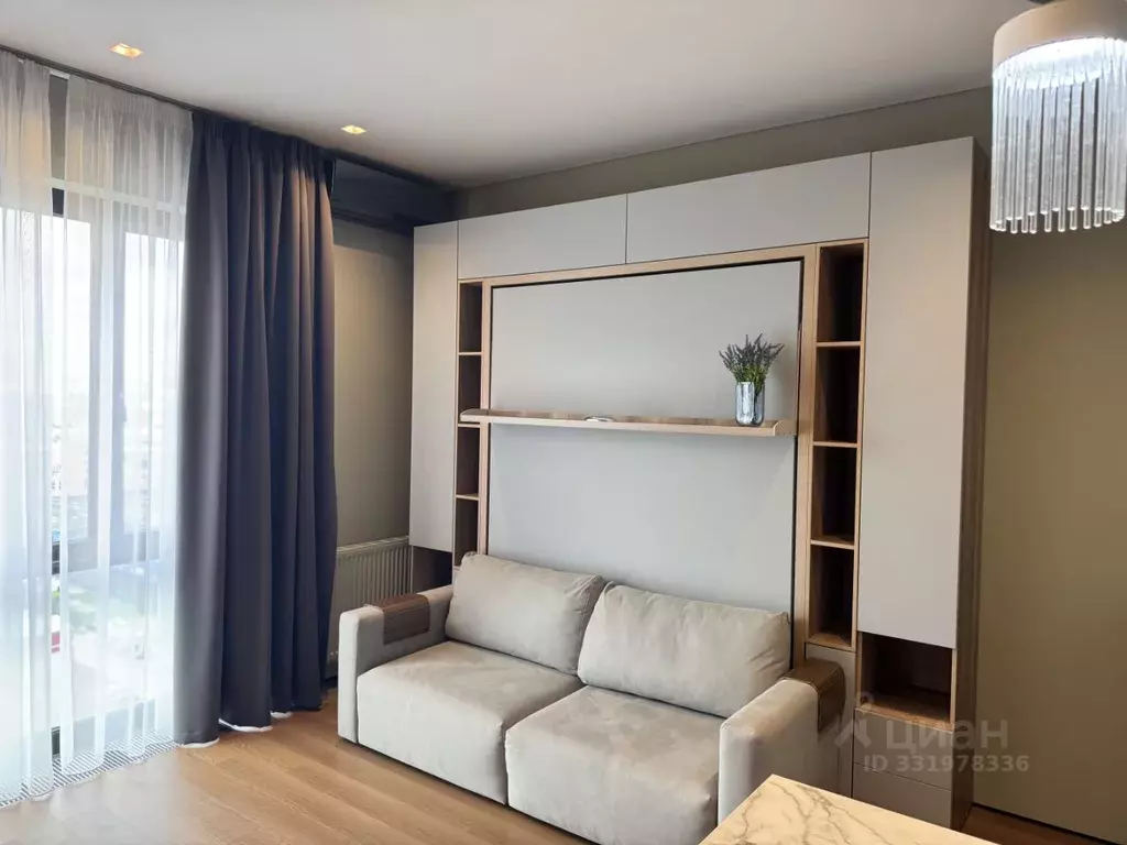 Студия Москва Дубининская ул., 59А (27.0 м) - Фото 2