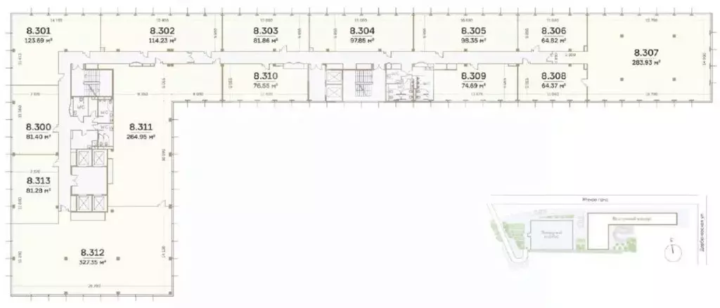 Помещение свободного назначения в Москва проезд Жуков, вл8 (2158 м) - Фото 2