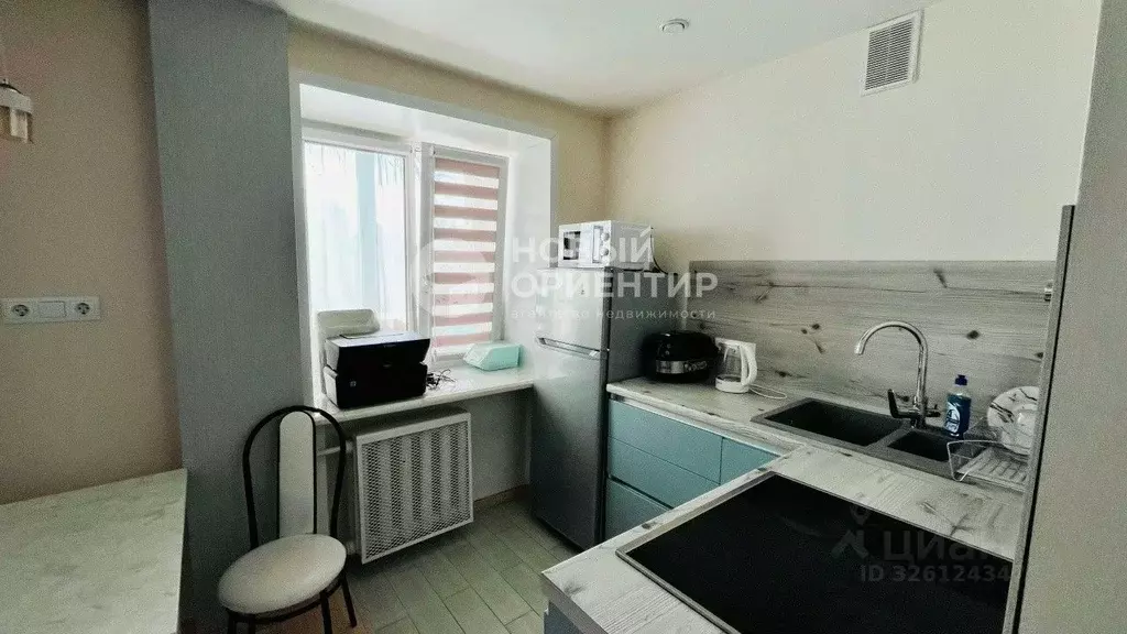 1-к кв. Свердловская область, Екатеринбург ул. Восточная, 23А (32.7 м) - Фото 2