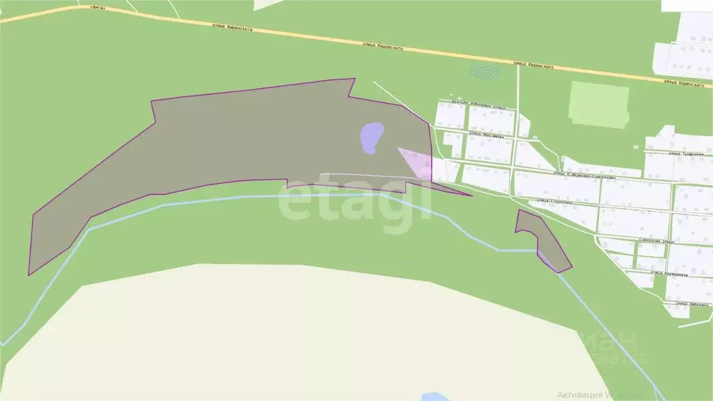 Участок в Саха (Якутия), с. Амга  (3770.34 сот.) - Фото 2