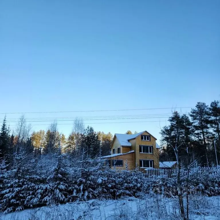 Дом в Архангельская область, Архангельск пос. Лесная Речка, ш. ... - Фото 1