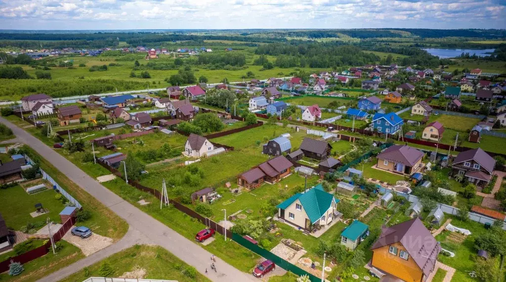 Участок в Московская область, Клин городской округ, Солнечный Берег-2 ... - Фото 1