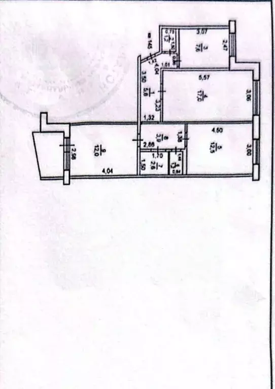 3-к кв. Оренбургская область, Оренбург Новая ул., 12 (63.8 м) - Фото 1