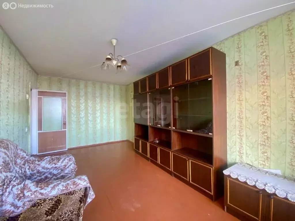 2-комнатная квартира: Коряжма, улица Пушкина, 5 (43.2 м) - Фото 1