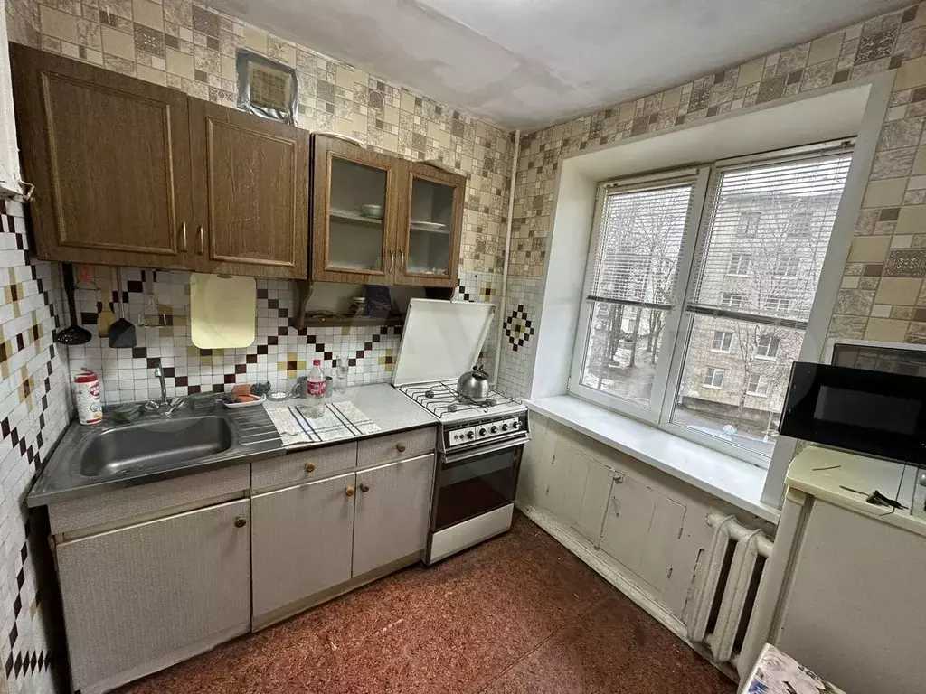 3-к. квартира, 50м, 3/5эт. - Фото 0