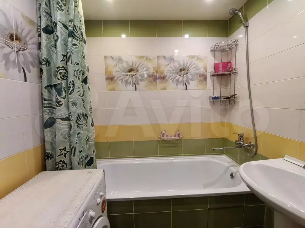 1-к. квартира, 32 м, 4/9 эт. - Фото 1