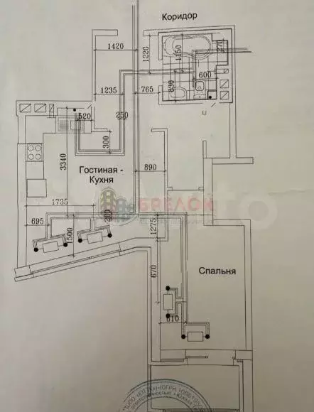 2-к. квартира, 50 м, 7/22 эт. - Фото 0