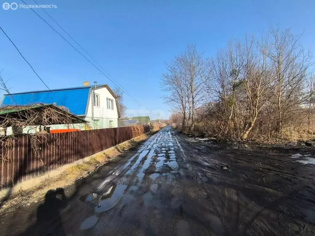 Участок в Калининград, СНТ Железнодорожник, Портовая улица (5.17 м) - Фото 2