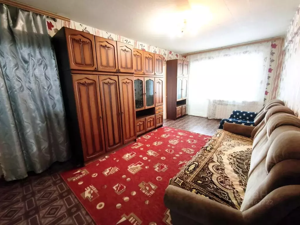 2-к кв. Тульская область, Новомосковск ул. Космонавтов, 21 (45.0 м) - Фото 1