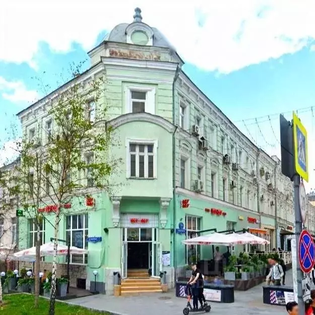 Помещение свободного назначения в Москва ул. Рождественка, 5/7С2 (370 ... - Фото 1