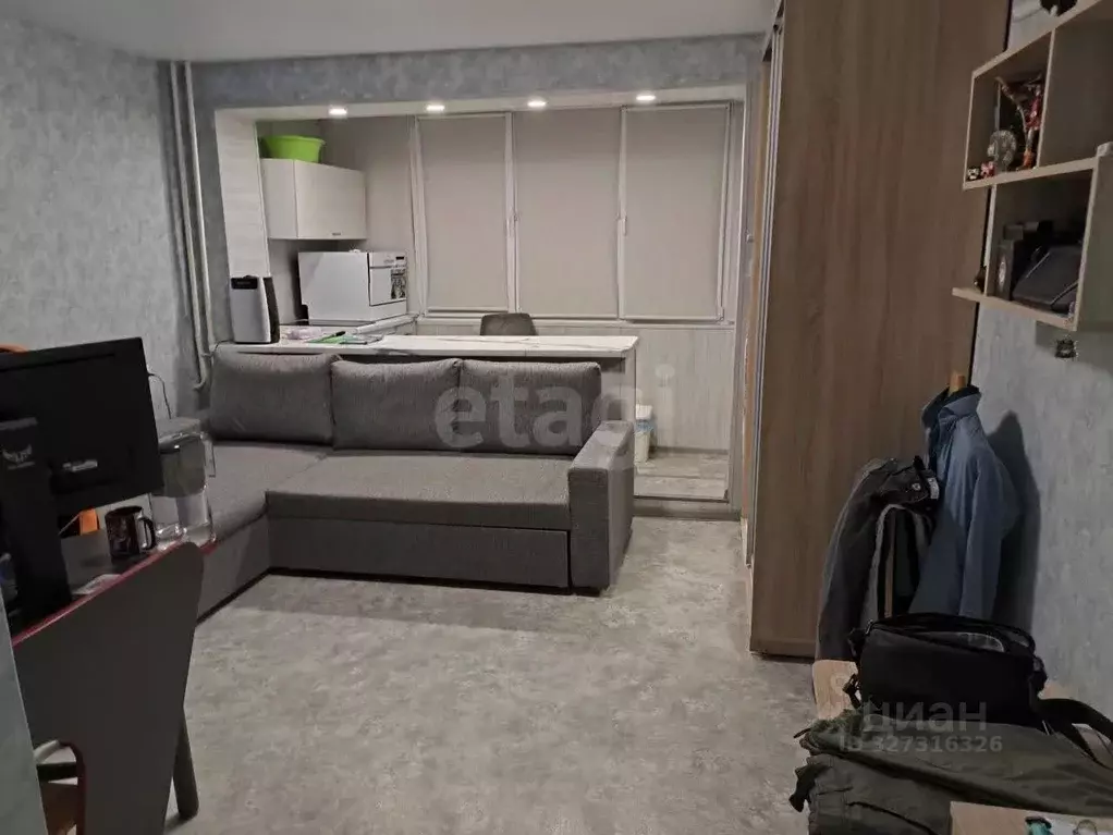 Студия Тюменская область, Тюмень ул. Седова, 66 (16.9 м) - Фото 2