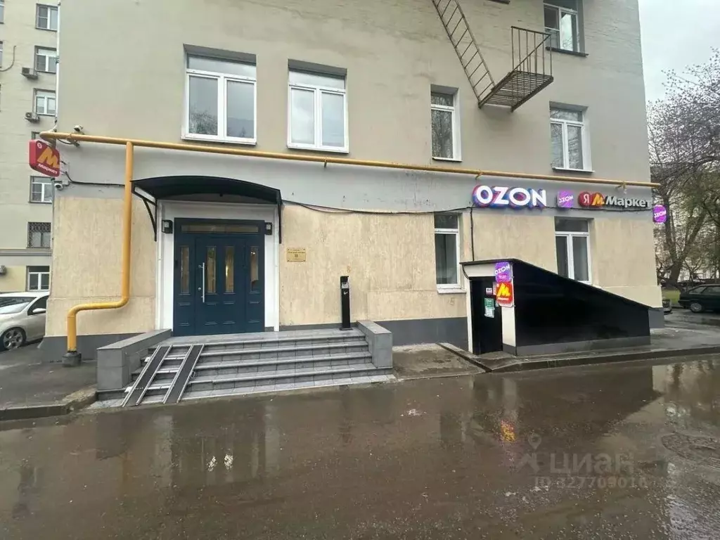 Помещение свободного назначения в Москва Рижский проезд, 3 (74 м) - Фото 1