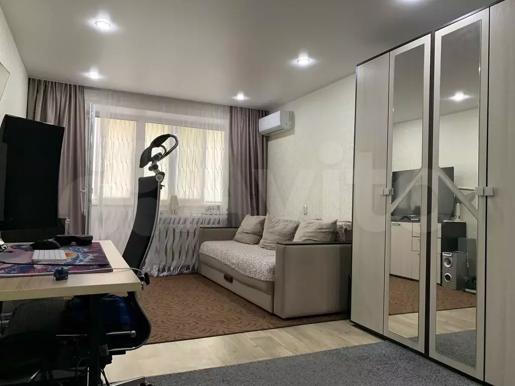 1-к. квартира, 33,4 м, 4/9 эт. - Фото 1