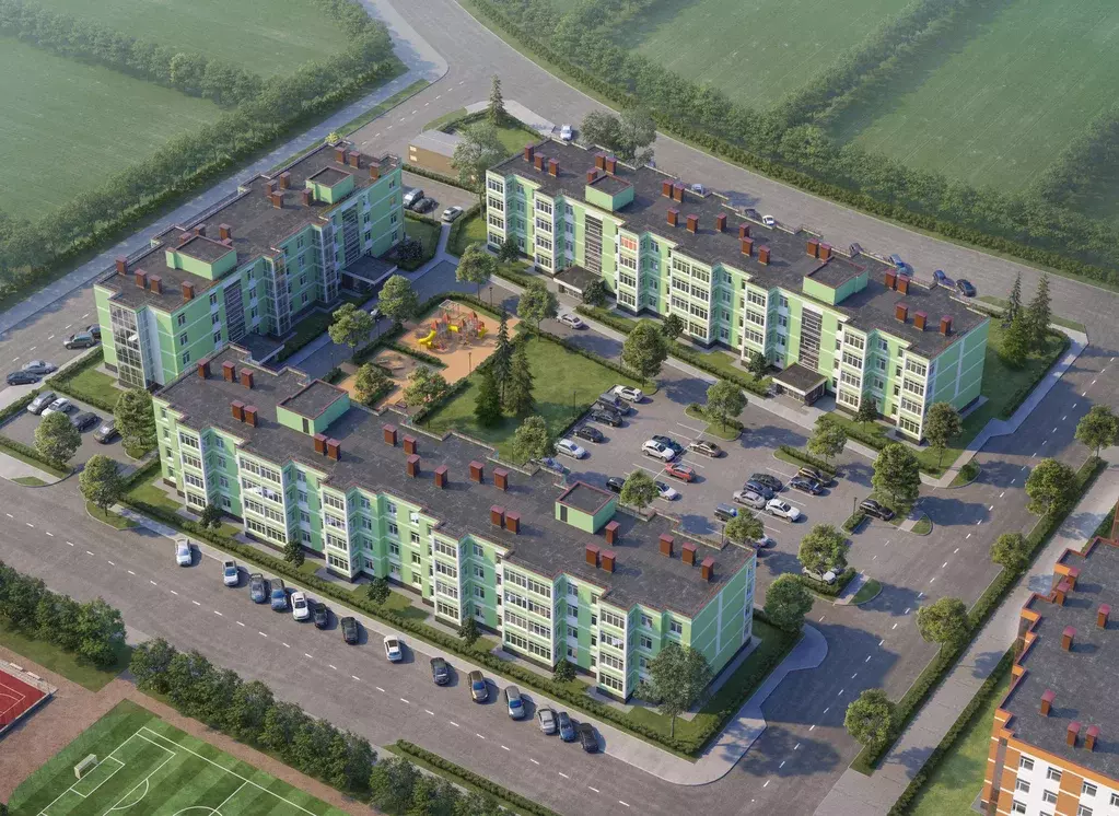 Продаётся 2-к квартира, 100.5 м - Фото 0