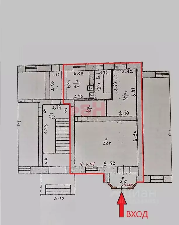 Торговая площадь в Свердловская область, Реж ул. Калинина, 25 (46 м) - Фото 2