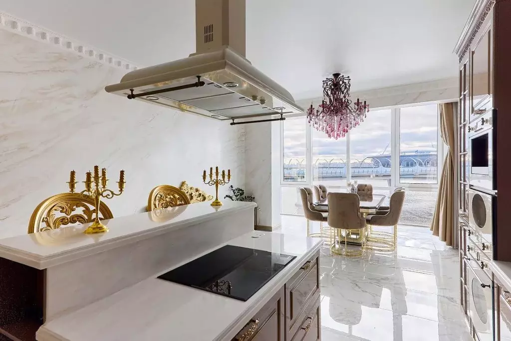 4-к кв. Санкт-Петербург Приморский просп., 62к1 (154.0 м) - Фото 1