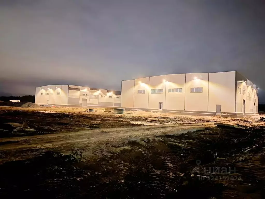 Склад в Ленинградская область, Всеволожский район, Бугровское ... - Фото 1