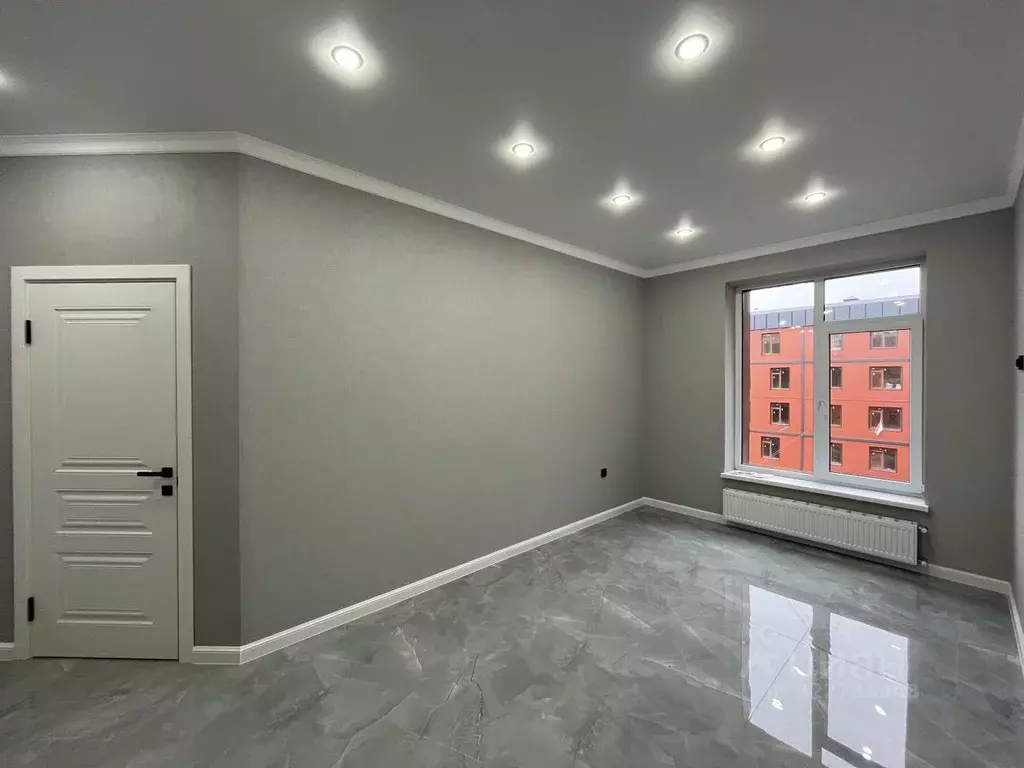 1-к кв. Кабардино-Балкария, Нальчик ул. Тарчокова (44.0 м) - Фото 2