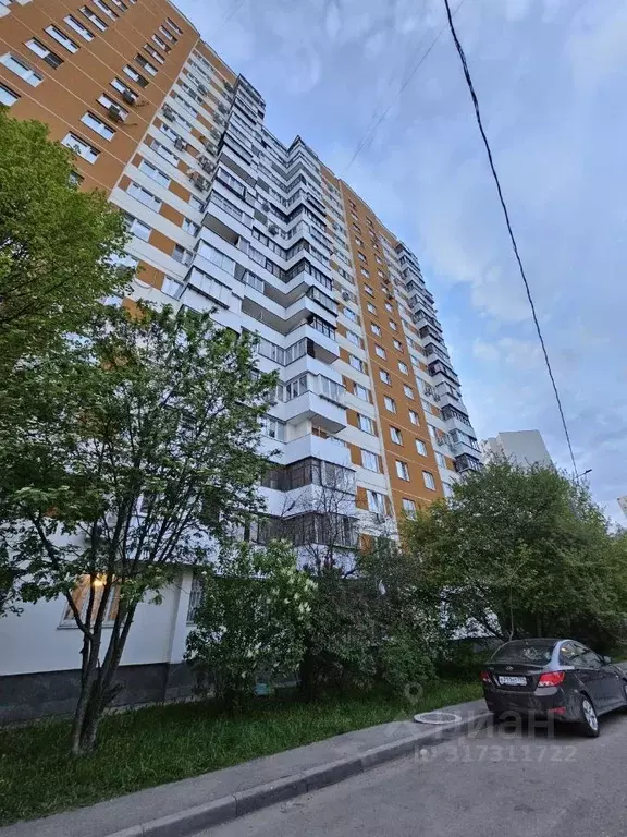 2-к кв. Москва пер. Ангелов, 11К1 (53.9 м) - Фото 0