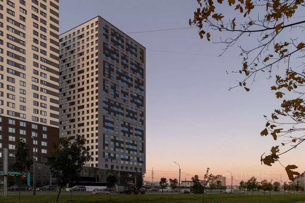 Студия Санкт-Петербург ул. Орджоникидзе, 44а (13.0 м) - Фото 1