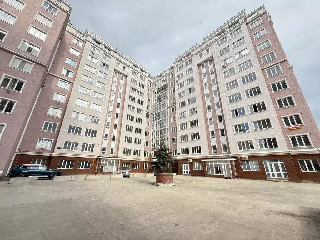 1-к кв. Кабардино-Балкария, Нальчик ул. Атажукина, 12Д (39.3 м) - Фото 1