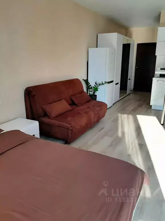 Студия Санкт-Петербург Варшавская ул., 19к1 (27.0 м) - Фото 1
